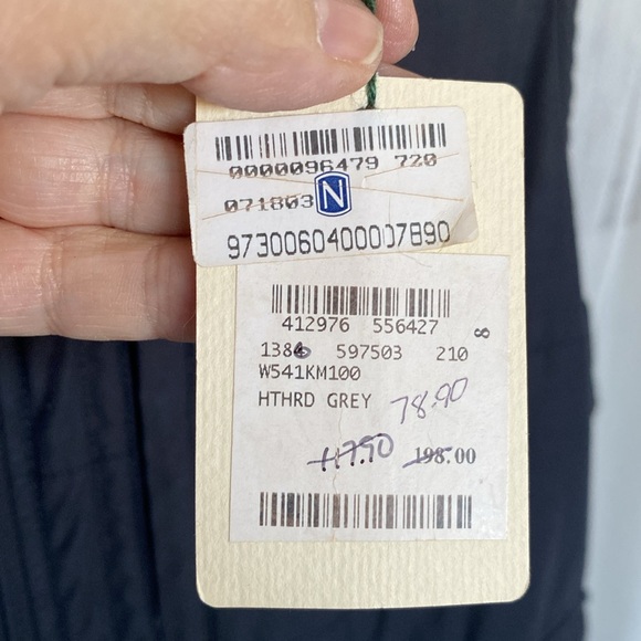 Women’s “Façonnable” lightweight dark blue vest! Outdoor activities! Walking M - Picture 8 of 17